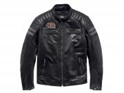 HUTTO LEATHER JACKET 97033-19EM