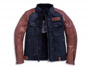 Lederjacke "Jester Armalith Denim"_2