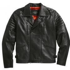 Lambskin Leather Biker Jacket 97077-15VM