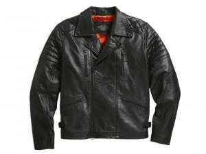 Lambskin Leather Biker Jacket 97077-15VM