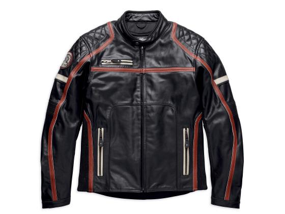 MAYTOR LEATHER JACKET 97016-19EM / Leather Jackets / Men / Clothing ...