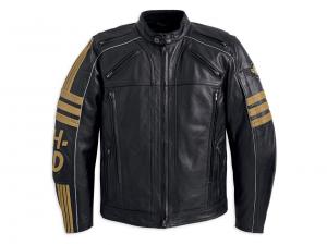 Milestone Leather Jacket Gold 97150-13VM