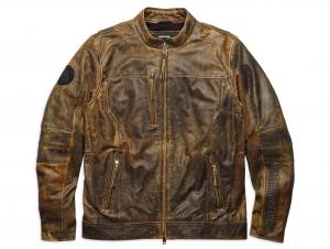 Lederjacke "MIRAMAR DISTRESSED" 97128-16VM