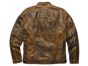 Lederjacke "MIRAMAR DISTRESSED"_1