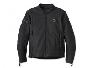 Lederjacke "Paradigm Triple Vent System 2.0" 98002-24EM