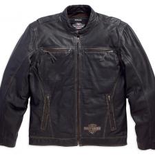 RALLY RIDER LEATHER JACKET 97080-16VT