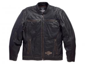 RALLY RIDER LEATHER JACKET 97080-16VT