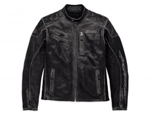 Men's FXRG Perforated Leather Jacket - 98057-19VM – Darling Downs  Harley-Davidson