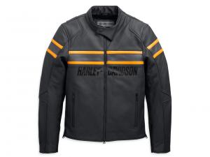Lederjacke "SIDARI SLIM FIT" 98007-20EM