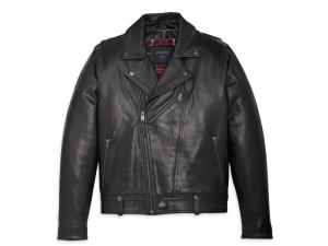 Men's Suspension Leather Jacket 97012-23VM