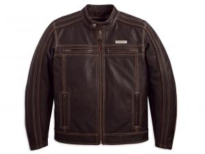 Lederjacke "Trenton" 97106-12VM