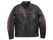 Lederjacke "Triple Vent System Exmoor" 97106-16VM