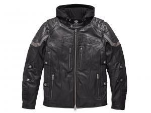 H-D® Triple Vent System" Payton 3-in-1 Leather Jacket 97166-17VM