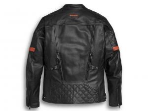 Lederjacke "VANOCKER WATERPROOF H-D® TRIPLE VENT SYSTEM"_1