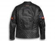 Lederjacke "VANOCKER WATERPROOF H-D® TRIPLE VENT SYSTEM"_1