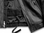 Lederjacke "VANOCKER WATERPROOF H-D® TRIPLE VENT SYSTEM"_4