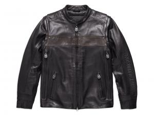 WILLIE G". LIMITED EDITION CONVERTIBLE LEATHER JACKET 97157-17VM