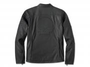 Lederjacke "Willie G Skull Graphic Riding"_1