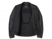 Lederjacke "Willie G Skull Graphic Riding"_2