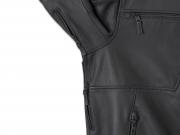 Lederjacke "Willie G Skull Graphic Riding"_3