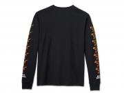 Longleeve "Rising Eagle Black"_1