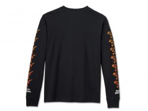 Longleeve "Rising Eagle Black"_1