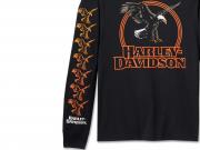 Longleeve "Rising Eagle Black"_2