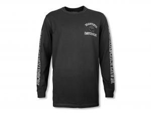 Longleeve "Willie G" Skull Black" 99253-25VM