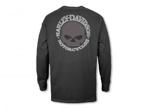 Longleeve "Willie G" Skull Black"_1