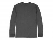 Longleeve "Willie G Thermal Slub Three Button Henley"_1