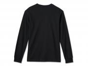 Longsleeve "#1 Racing Black"_1