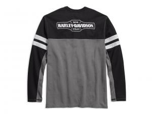 Longsleeve "COLORBLOCK HENLEY"_1