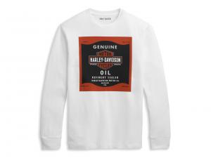 Longsleeve "Genuine Oil Can Long" 96413-21VM