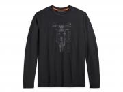 MOTORCYCLE GRAPHIC TEE SLIM FIT 96269-20VH