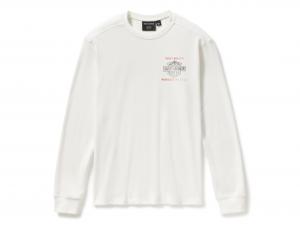 Longsleeve "Parts & Service Thermal Cloud Dancer" 96725-25VM