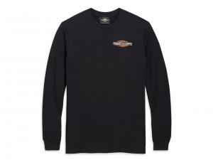 Longsleeve "PATINA SIXTIES BAR & SHIELD LOGO" 96544-20VX