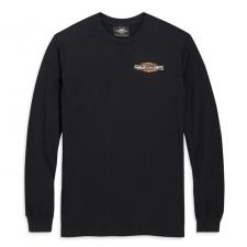 PATINA SIXTIES BAR & SHIELD LOGO LONG SLEEVE TEE 96544-20VX
