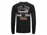 Longsleeve "Screamin' Eagle Double Down"_1