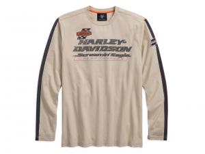 Longsleeve "SCREAMIN' EAGLE SLEEVE STRIPE" 96282-18VM