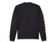 Longsleeve "Willie G Sketchy #1 Black"_1