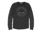 Longsleeve "Willie G Skull Camo Printed" 96040-22VM