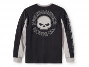 Longsleeve "Willie G Skull Colorblock Colorblock-Design"_1