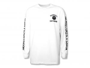 Longsleeve "Willie G Skull White" 99254-25VM