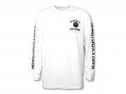 Longsleeve "Willie G Skull White" 99254-25VM