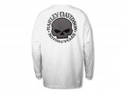 Longsleeve "Willie G Skull White"_1