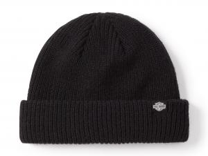 H-D Mechanics Beanie Black 97690-25VM