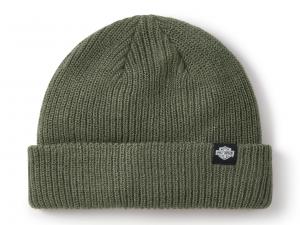 H-D Mechanics Beanie Green 97691-25VM