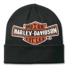 Mütze "H-D Oil Can Beanie Black" 97662-25VM