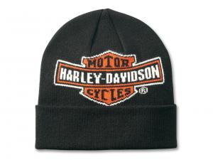 Mütze "H-D Oil Can Beanie Black" 97662-25VM