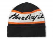 Mütze "H-D Script Black" 97630-25VM